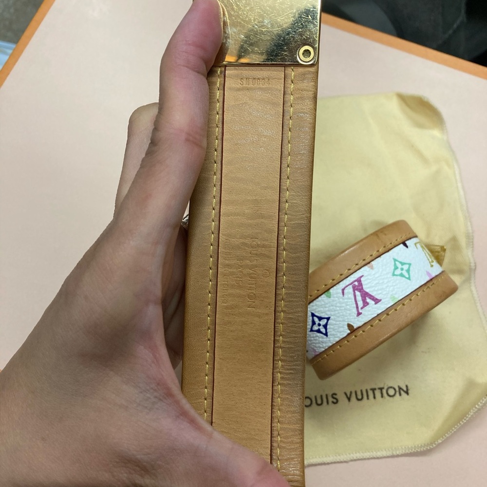 💯 authentic Louis Vuitton murakami cuff bracelet - Picture 8 of 8